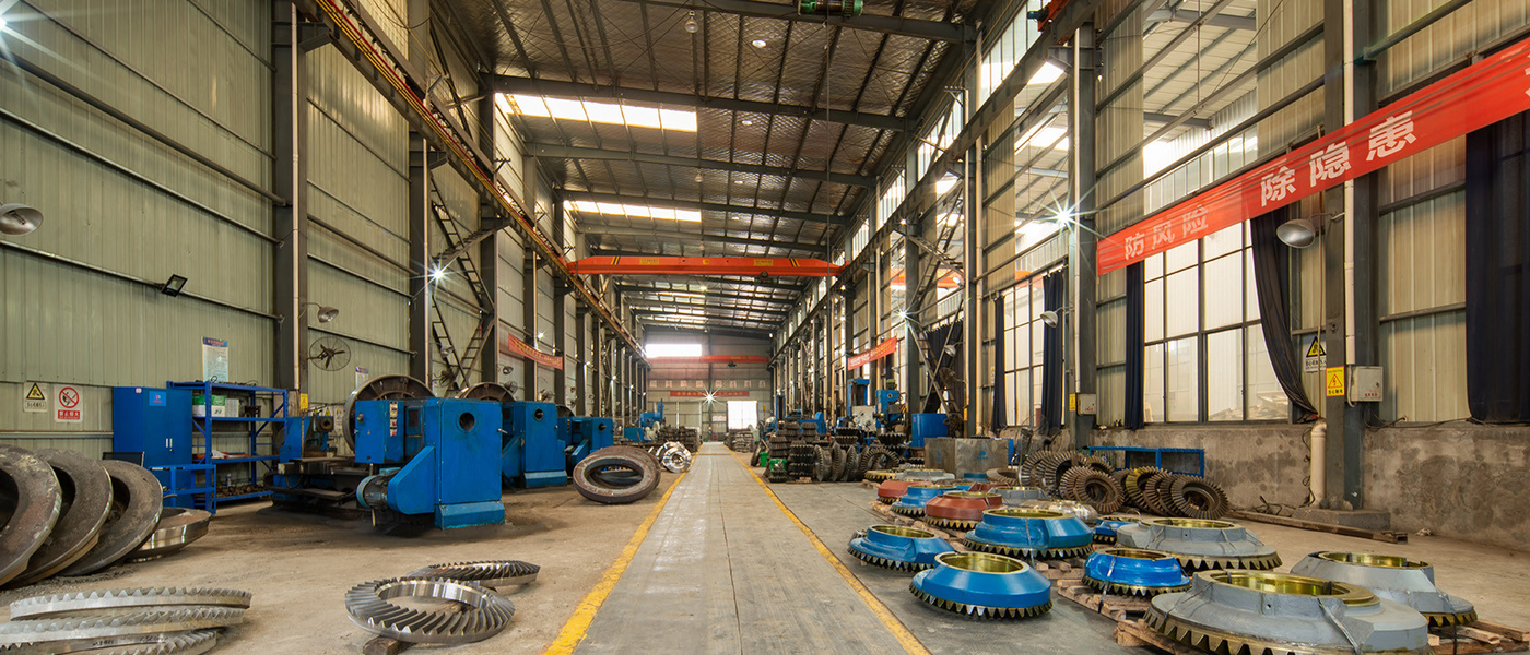 Hunan Ruida Heavy-duty Machinery and Equipment Co., Ltd. خط إنتاج المصنع