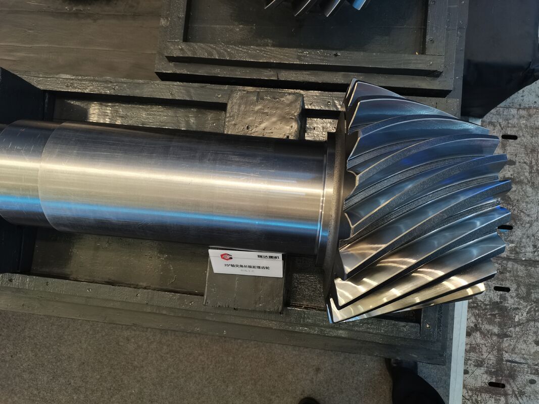 مجموعة من معدات الدفع الحلزوني عالية الدقة مع مقاومة الارتداء والتشطيب السلس للمعدات الصناعية