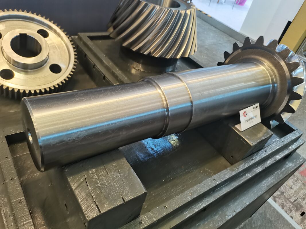 مجموعة تروس حلزونية مشطوفة متينة ذات 29 أسنان شديدة التحمل ذات اتجاه اليد اليمنى للآلات الصناعية