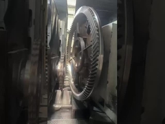 دقة عالية معدات الدفع الحلزوني حلزونية ناعمة النهاية مقاومة الارتداء